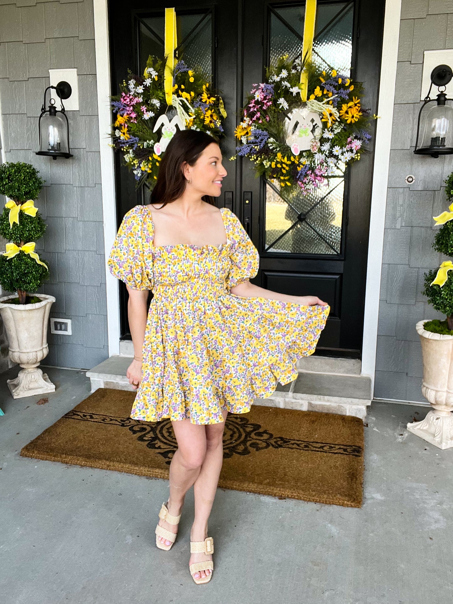 Vestido mini Spencer Sunny Hunny