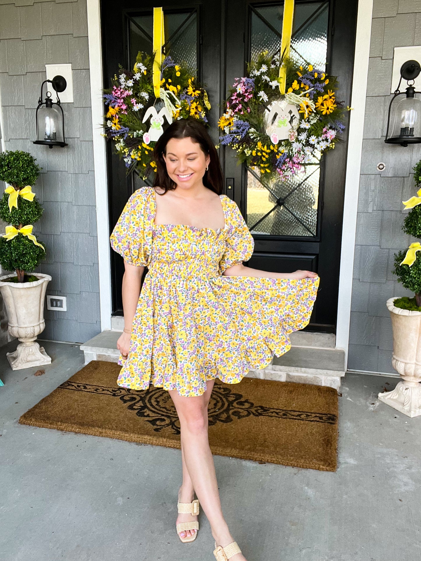 Vestido mini Spencer Sunny Hunny