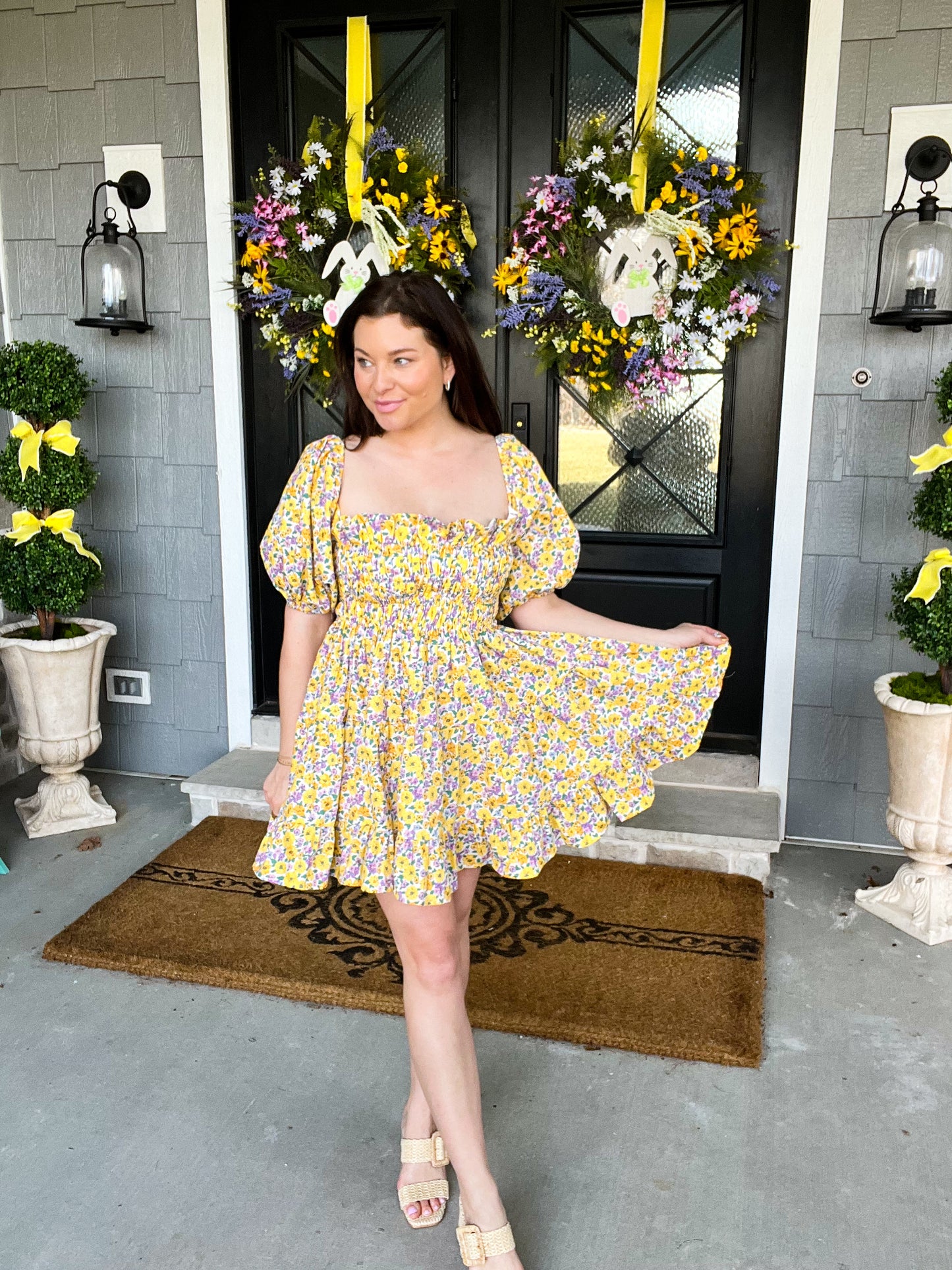 Vestido mini Spencer Sunny Hunny