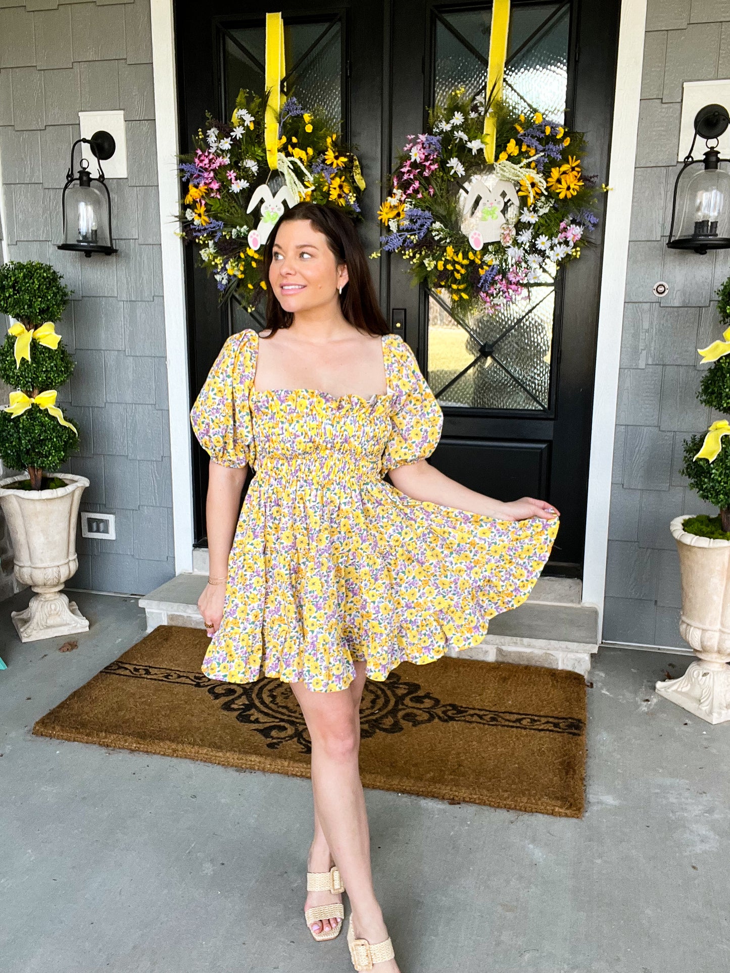 Vestido mini Spencer Sunny Hunny