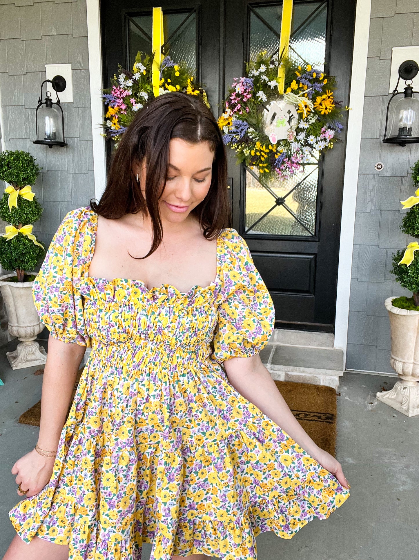 Vestido mini Spencer Sunny Hunny