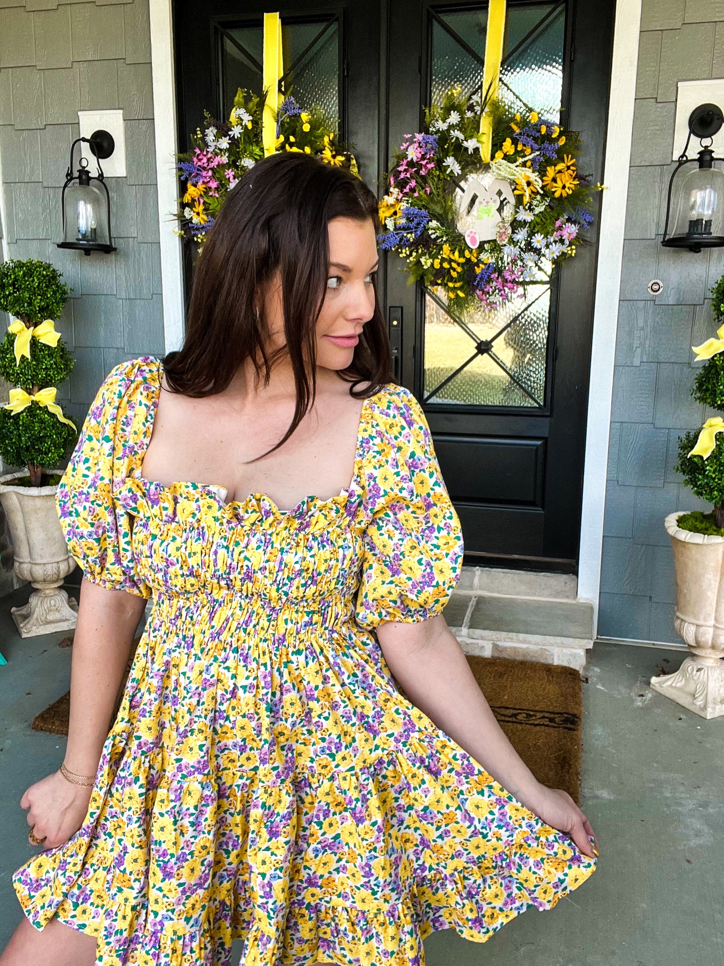 Vestido mini Spencer Sunny Hunny