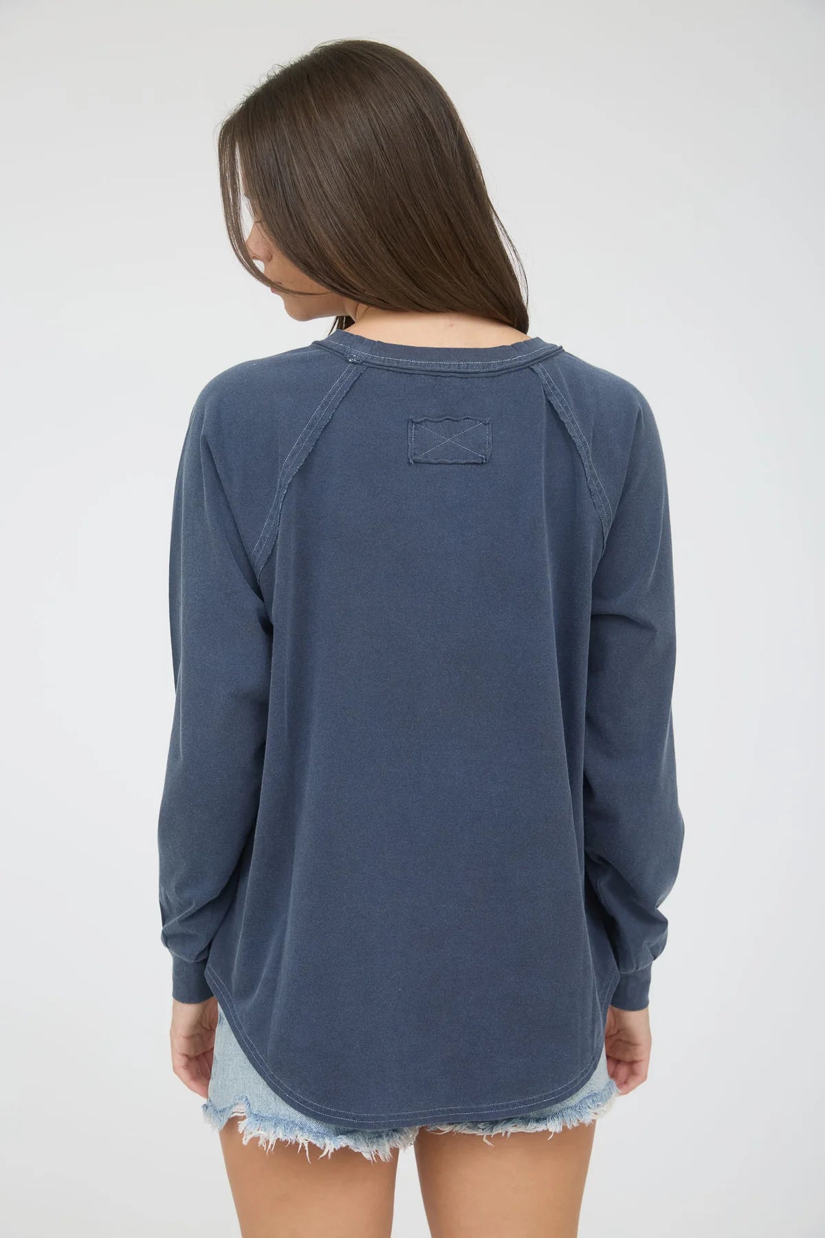 USA Graphic Raglan Long Sleeve Tee