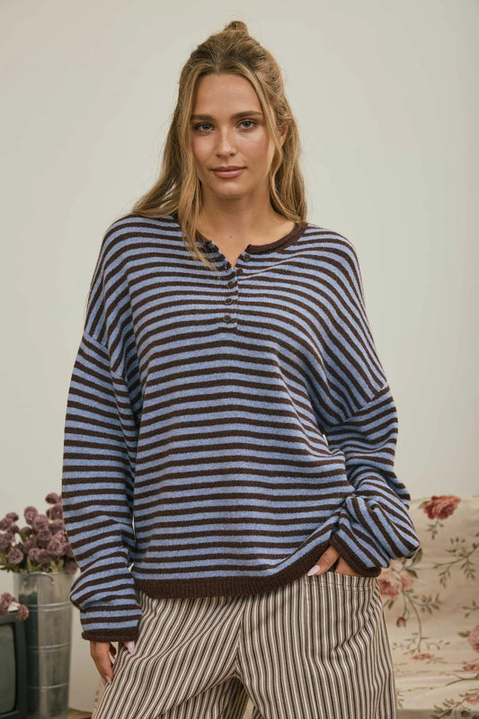 Bluebird Morning Sweater