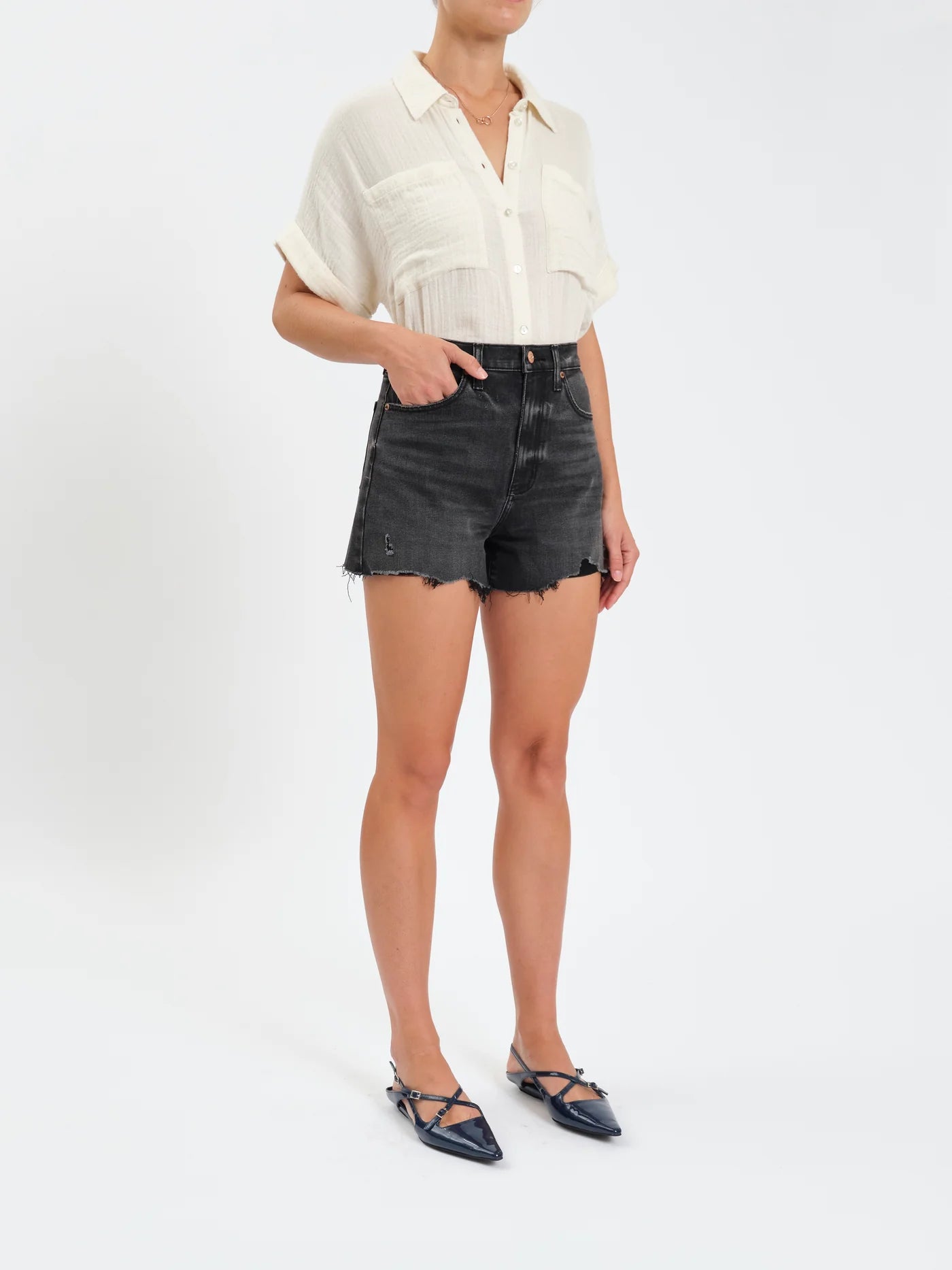 Vintage Nightlife Knockout Short