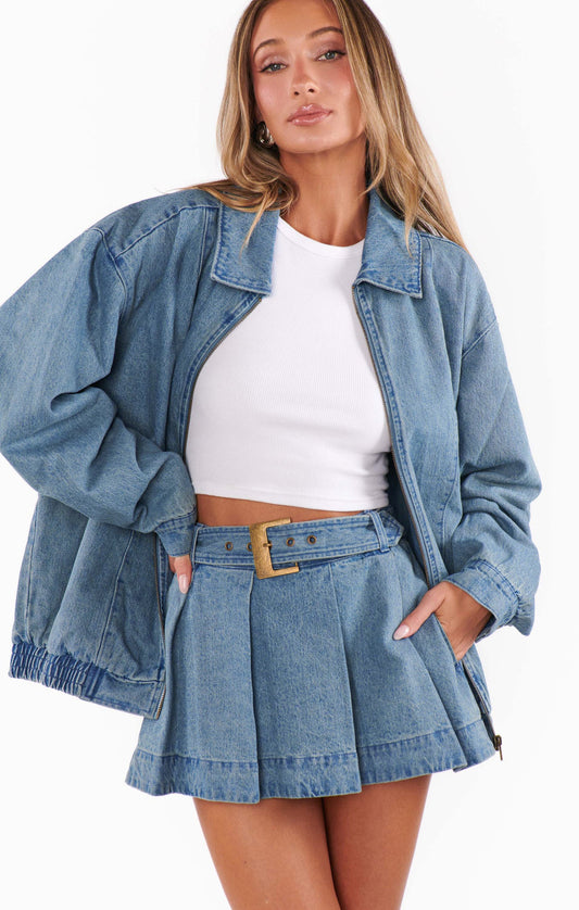 Carter Bomber Jacket