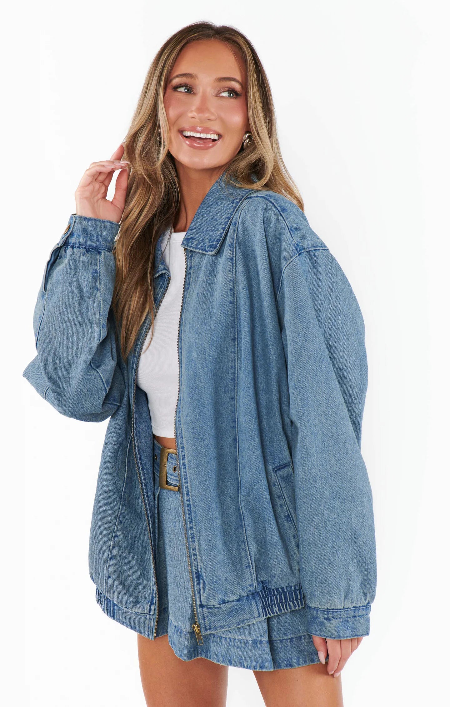 Carter Bomber Jacket