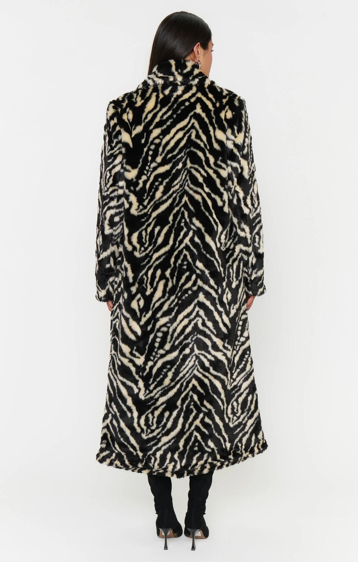 Miss Cindy Zebra Overcoat