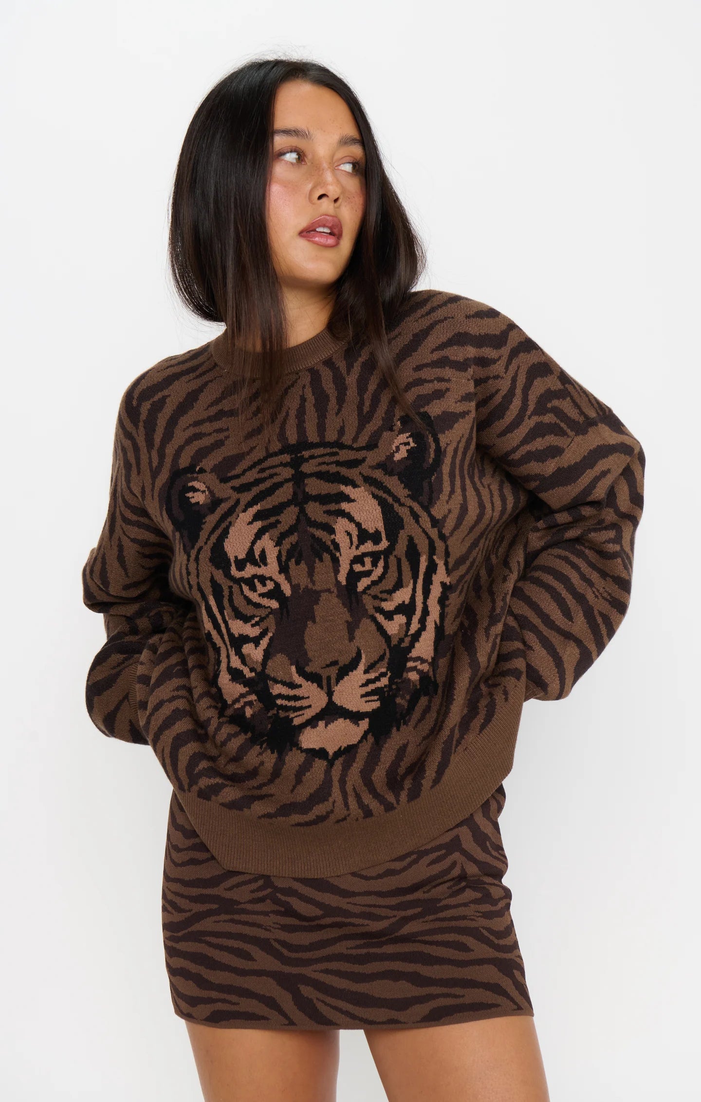 Wild Tiger Seasons Sweater