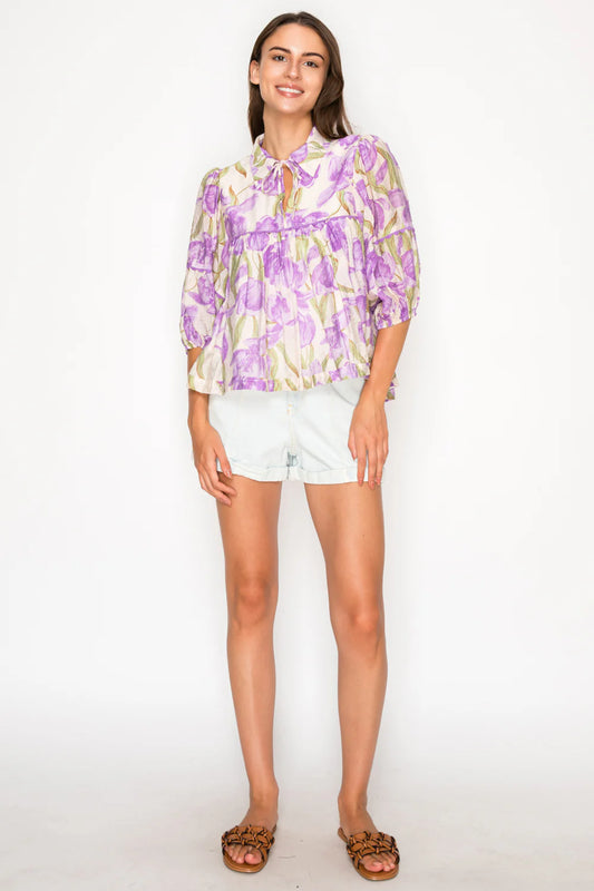 Aphrodite's Garden Blouse