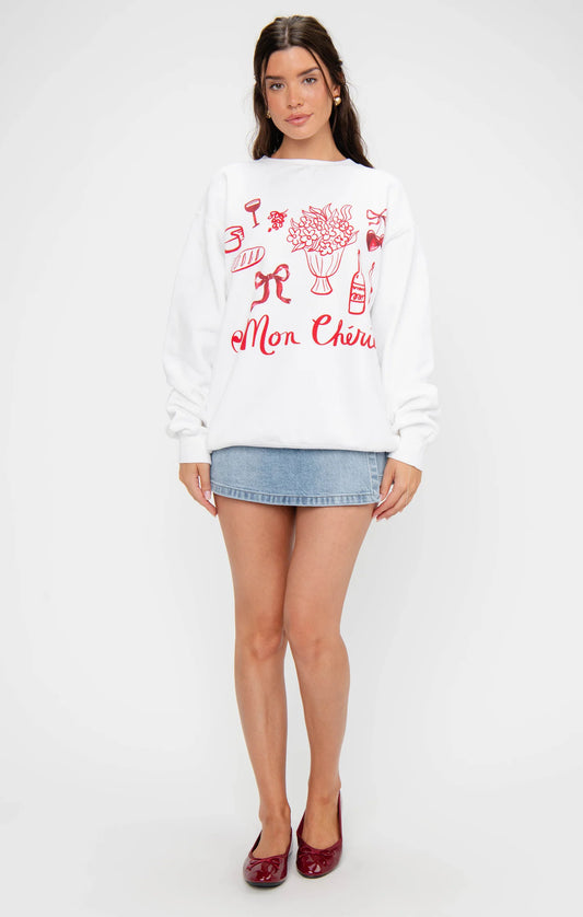 Mon Cherie Stanley Sweatshirt