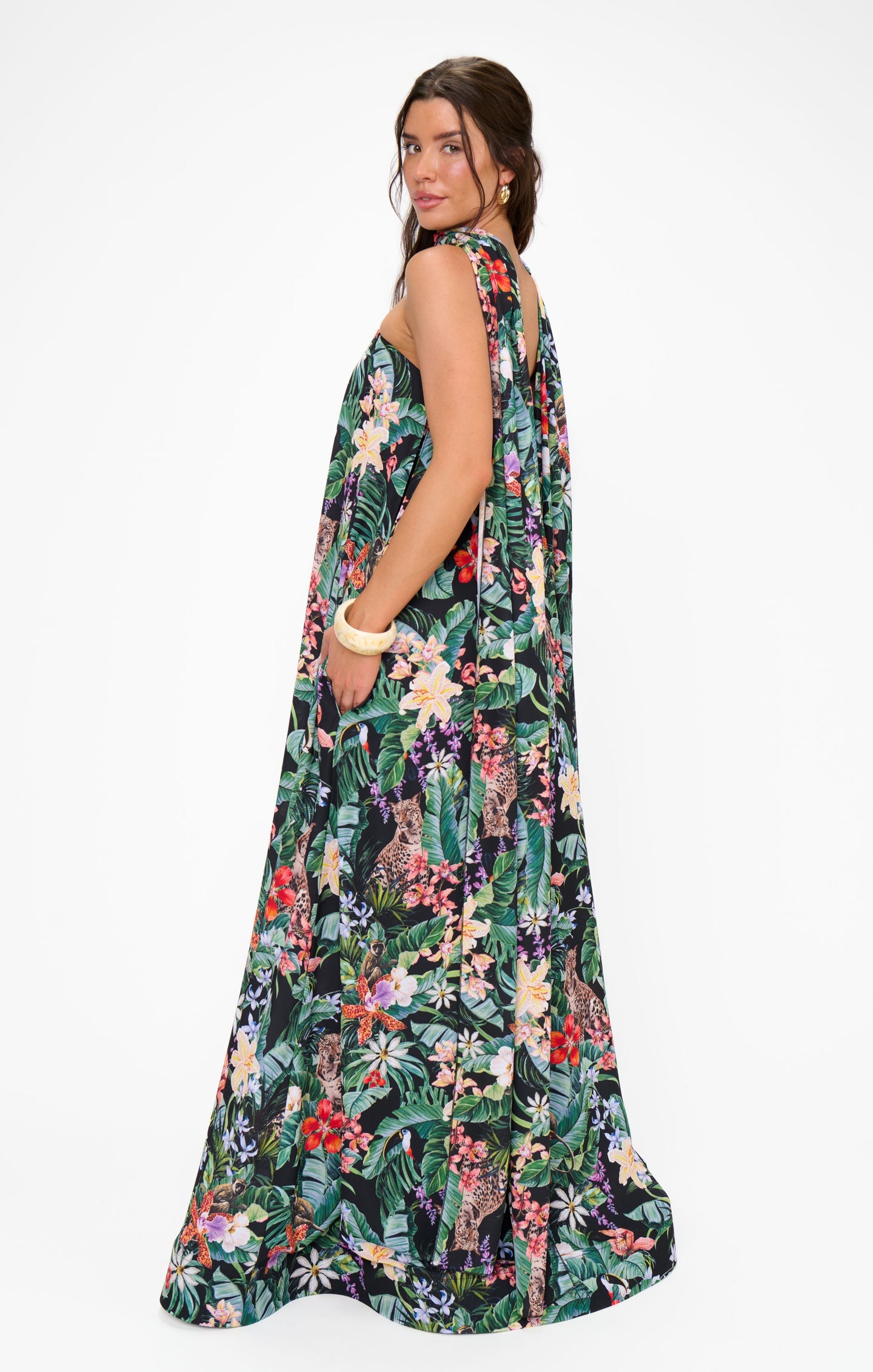 Jungle Mirage Tinsley Tube Dress