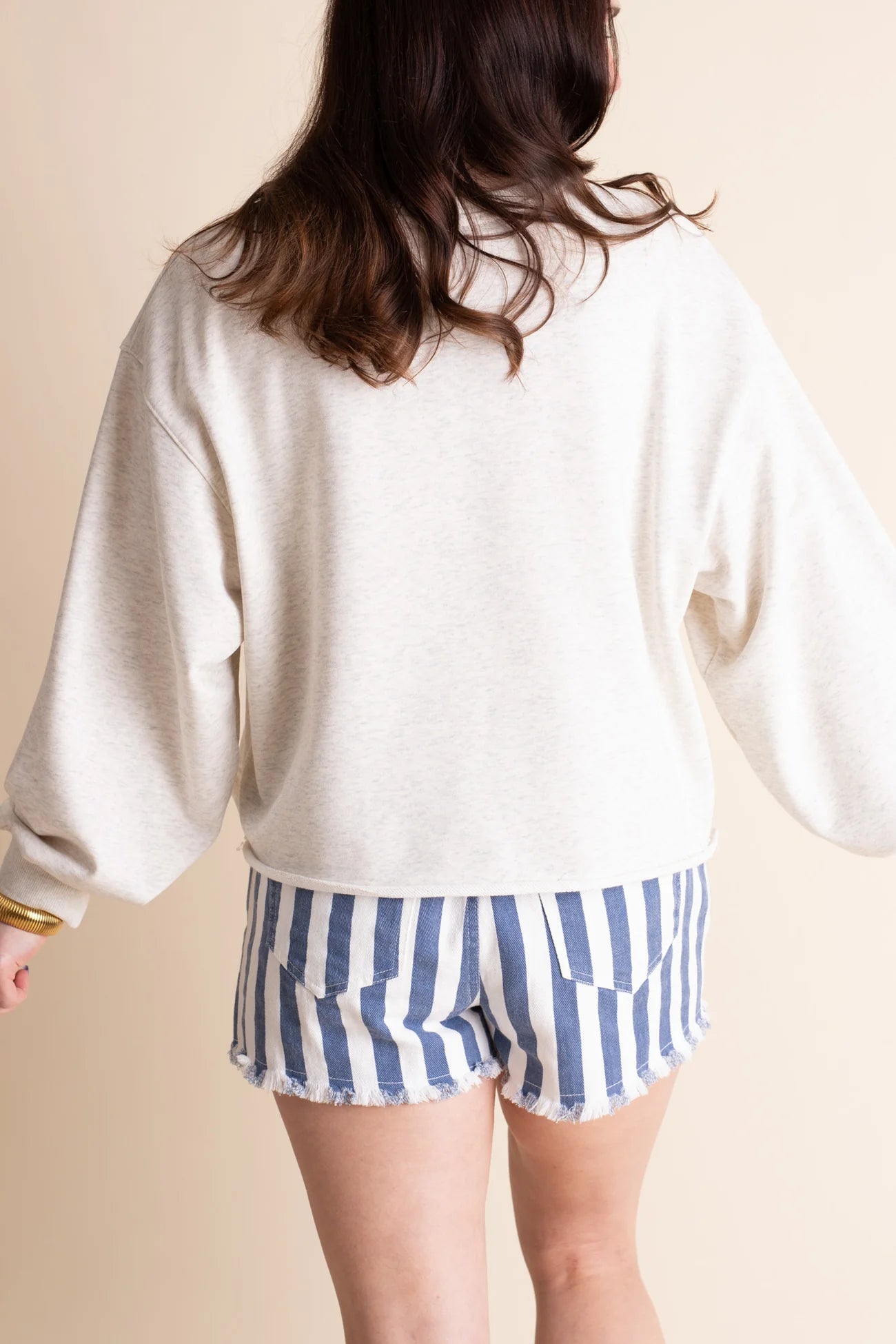 Morgan Frayed Hem Shorts