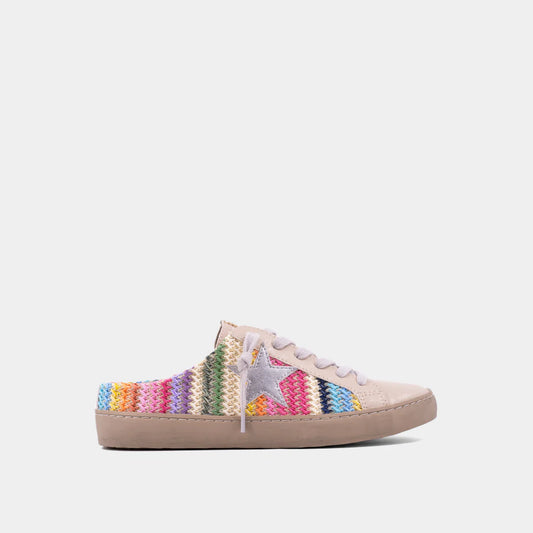 Polka Bright Multi Stripe Slide Sneaker