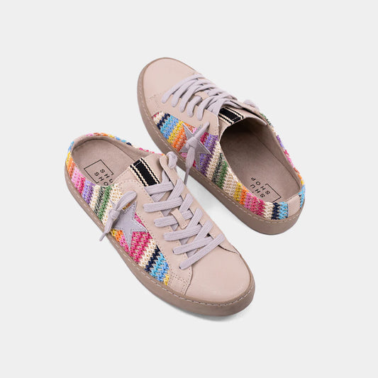 Polka Bright Multi Stripe Slide Sneaker