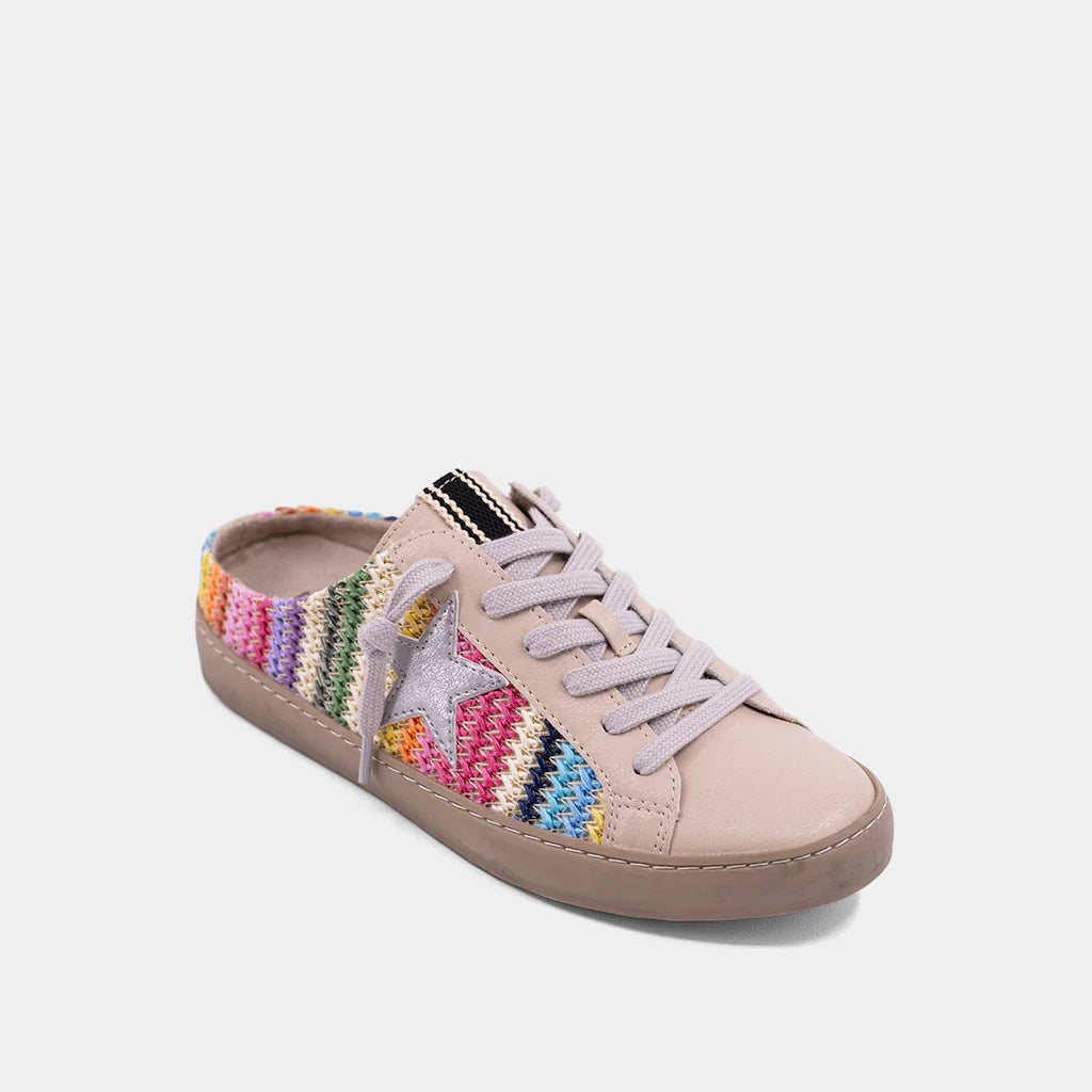 Polka Bright Multi Stripe Slide Sneaker