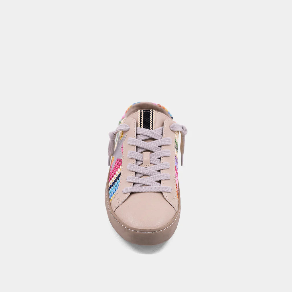 Polka Bright Multi Stripe Slide Sneaker