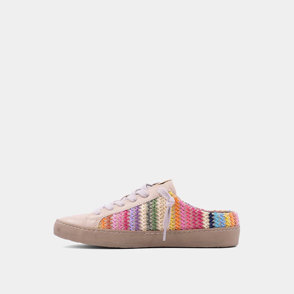 Polka Bright Multi Stripe Slide Sneaker