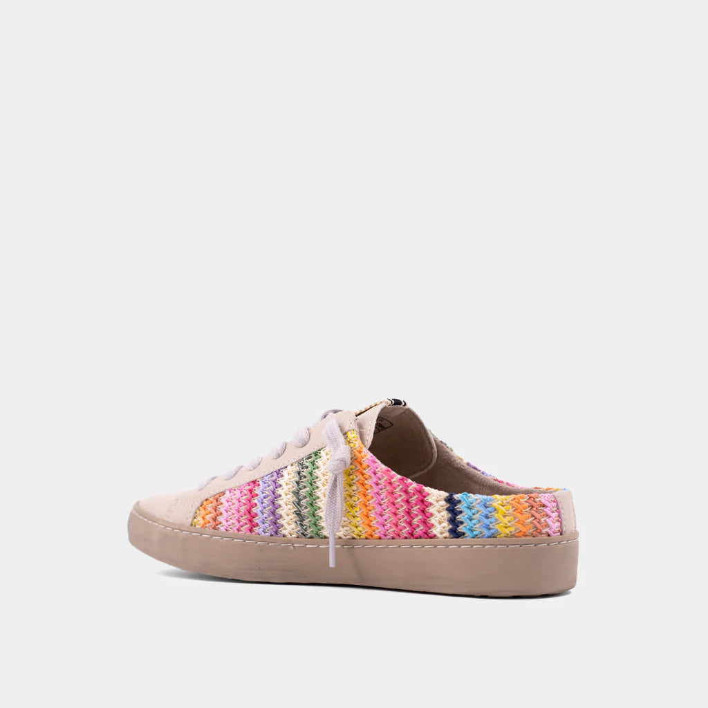 Polka Bright Multi Stripe Slide Sneaker