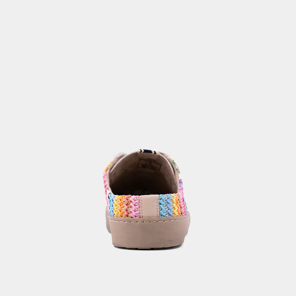 Polka Bright Multi Stripe Slide Sneaker