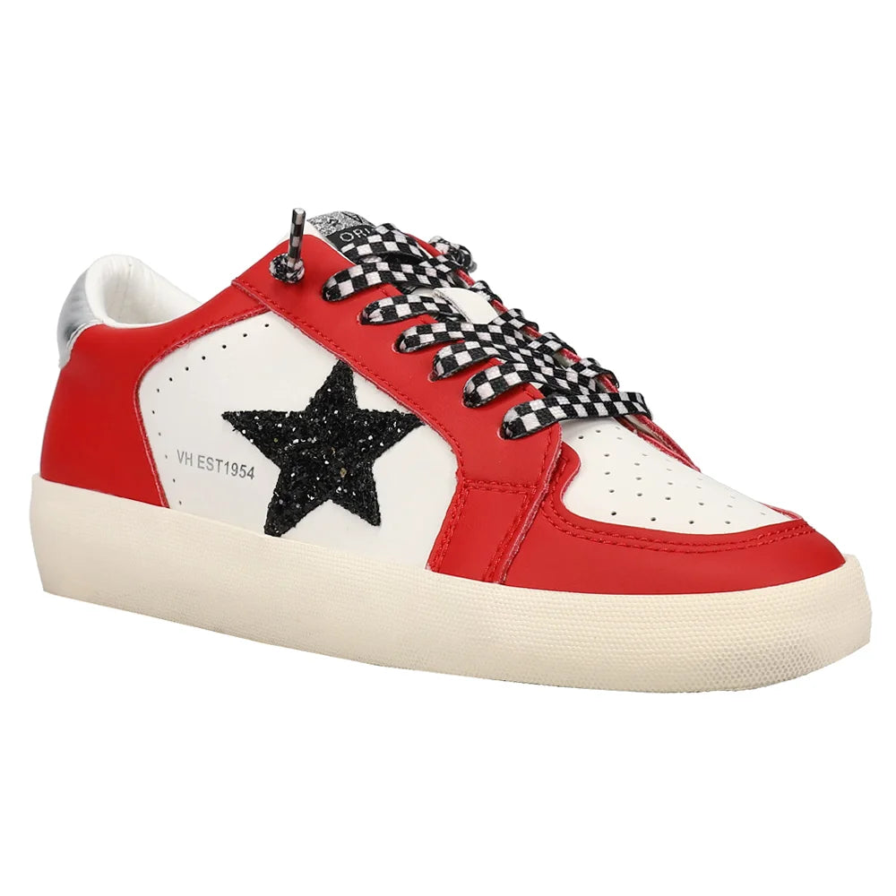 Red Reflex Sneakers