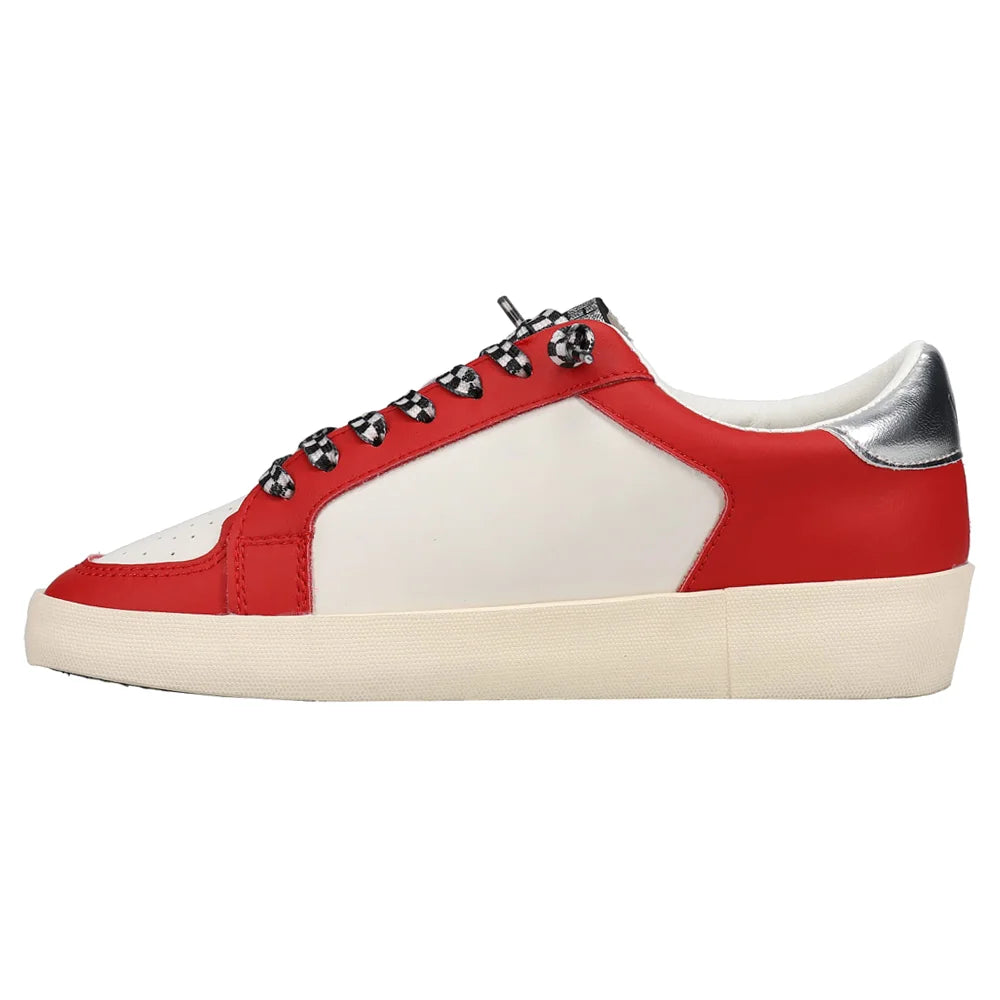 Red Reflex Sneakers