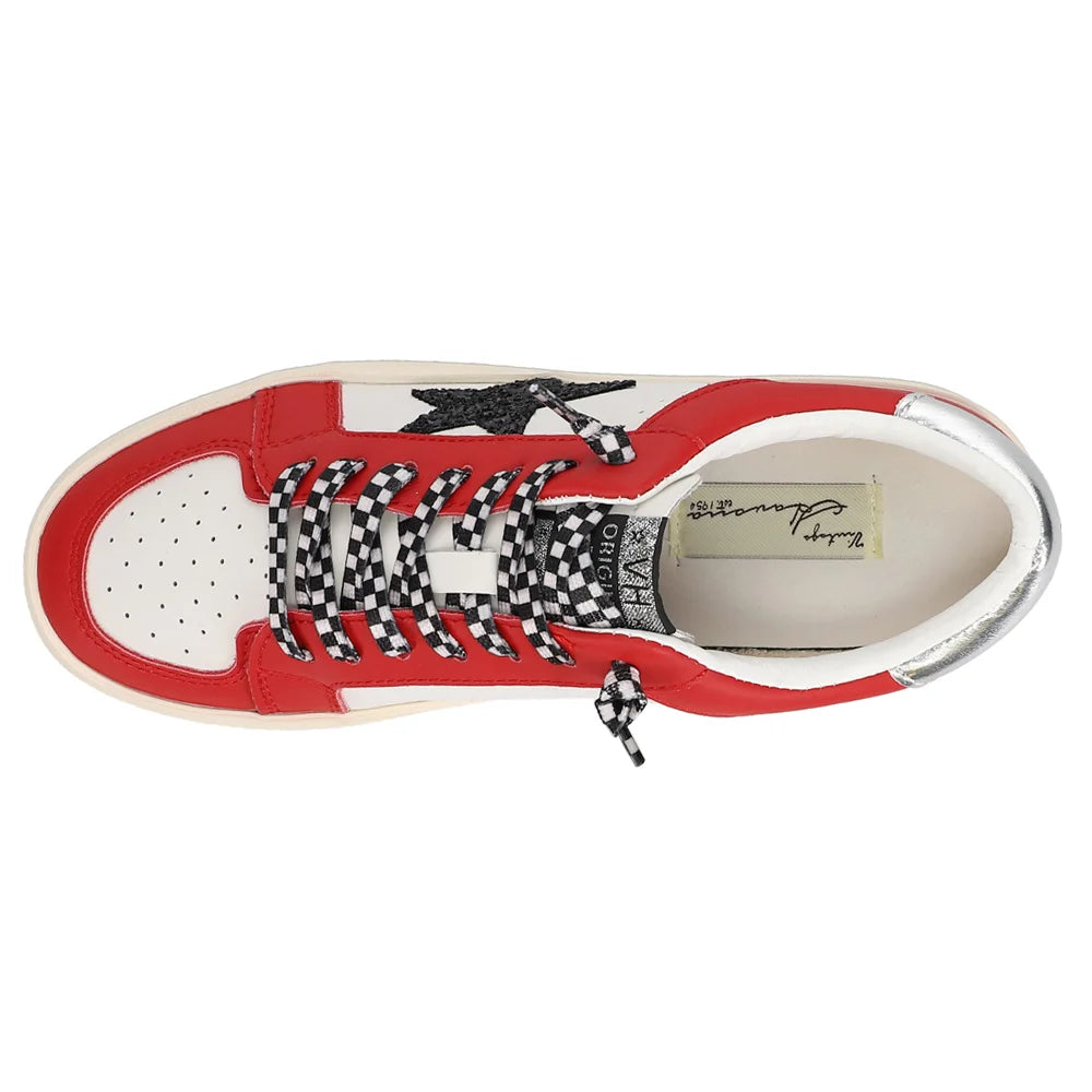 Red Reflex Sneakers