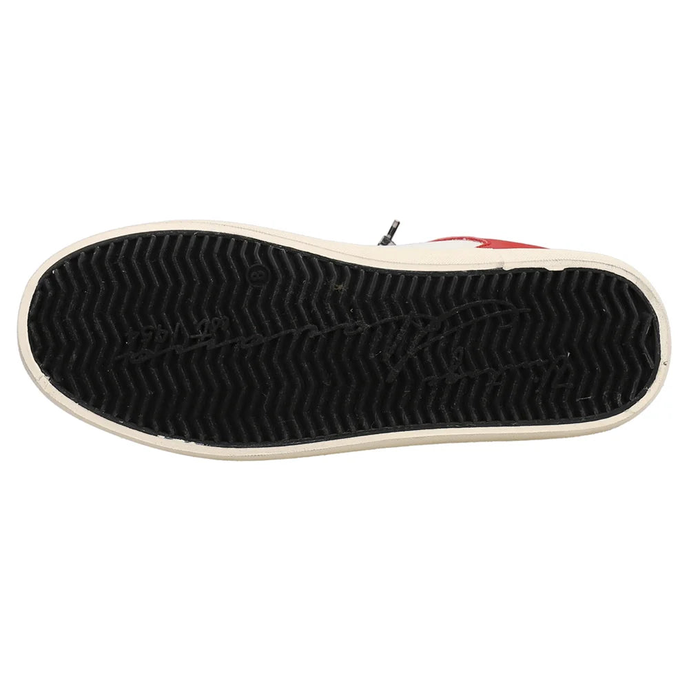 Red Reflex Sneakers