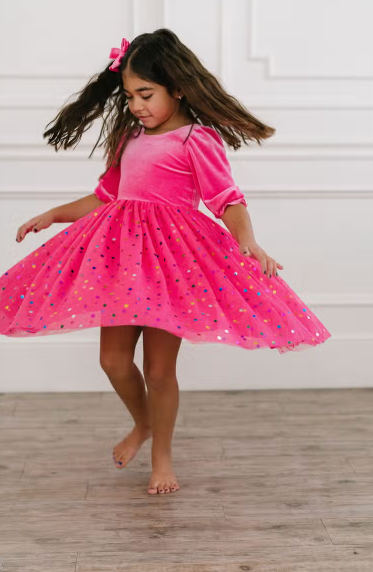 Confetti Pop Diana Dress