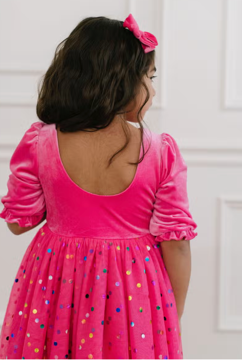 Confetti Pop Diana Dress