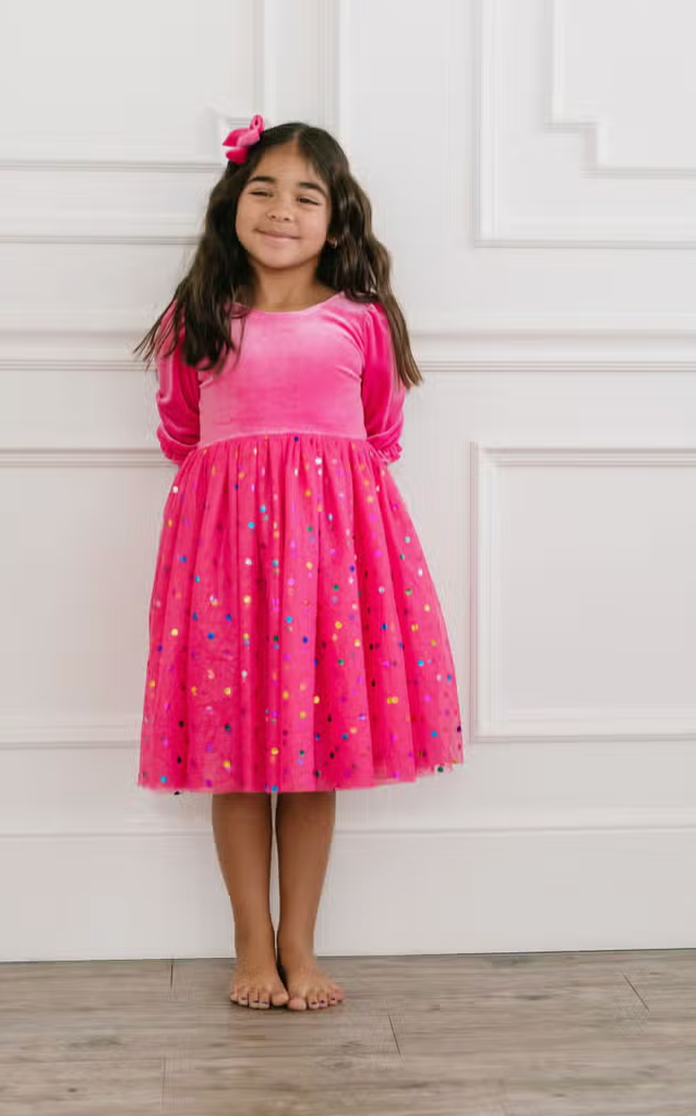 Confetti Pop Diana Dress
