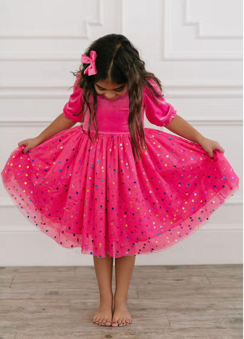 Confetti Pop Diana Dress