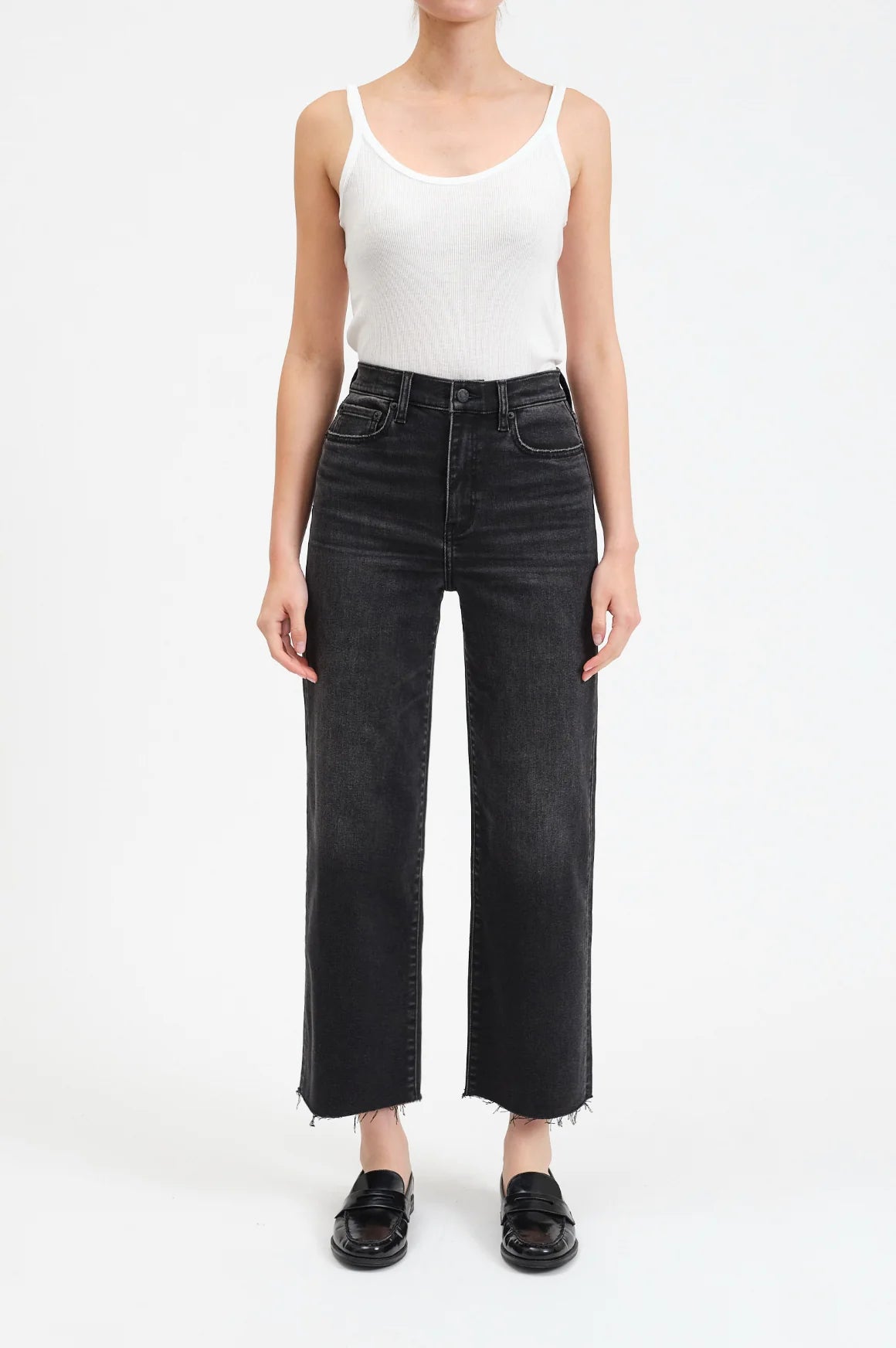Twilight Pleaser Wide Ankle Jeans