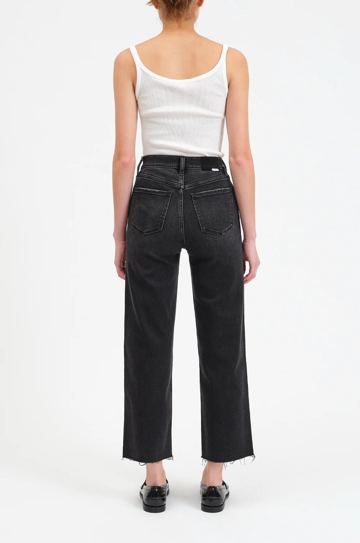 Twilight Pleaser Wide Ankle Jeans