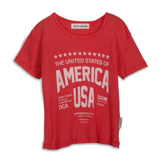 Welcome to America Baby Tee