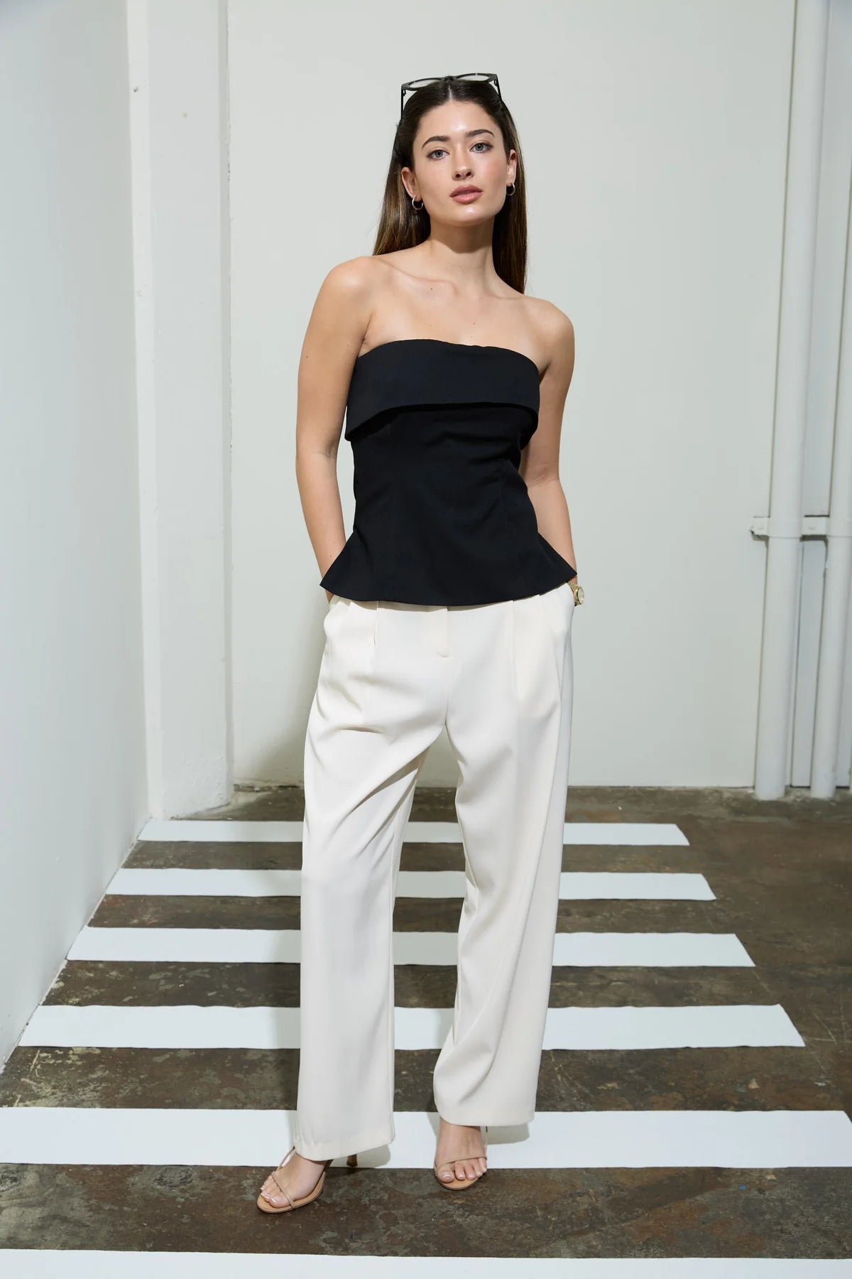 After Hours Strapless Top