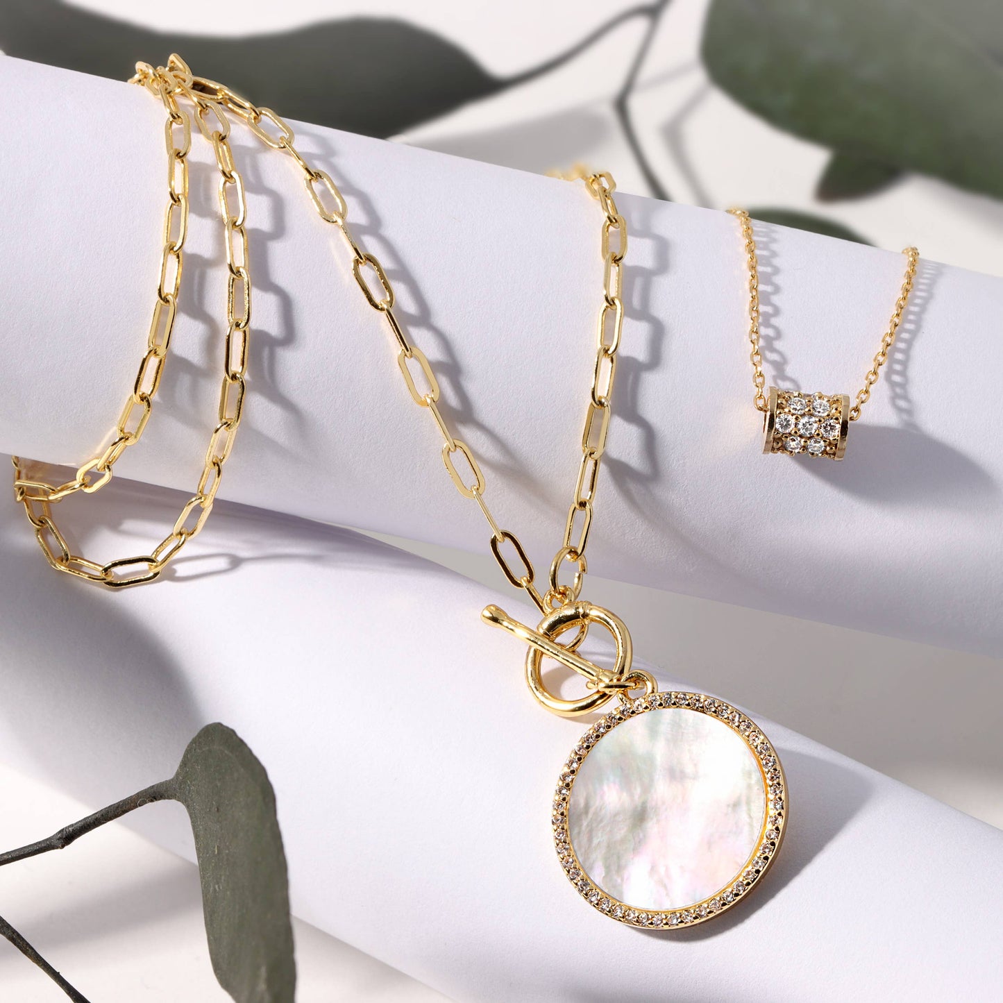 The Perfect Touch Of Sparkle Necklace