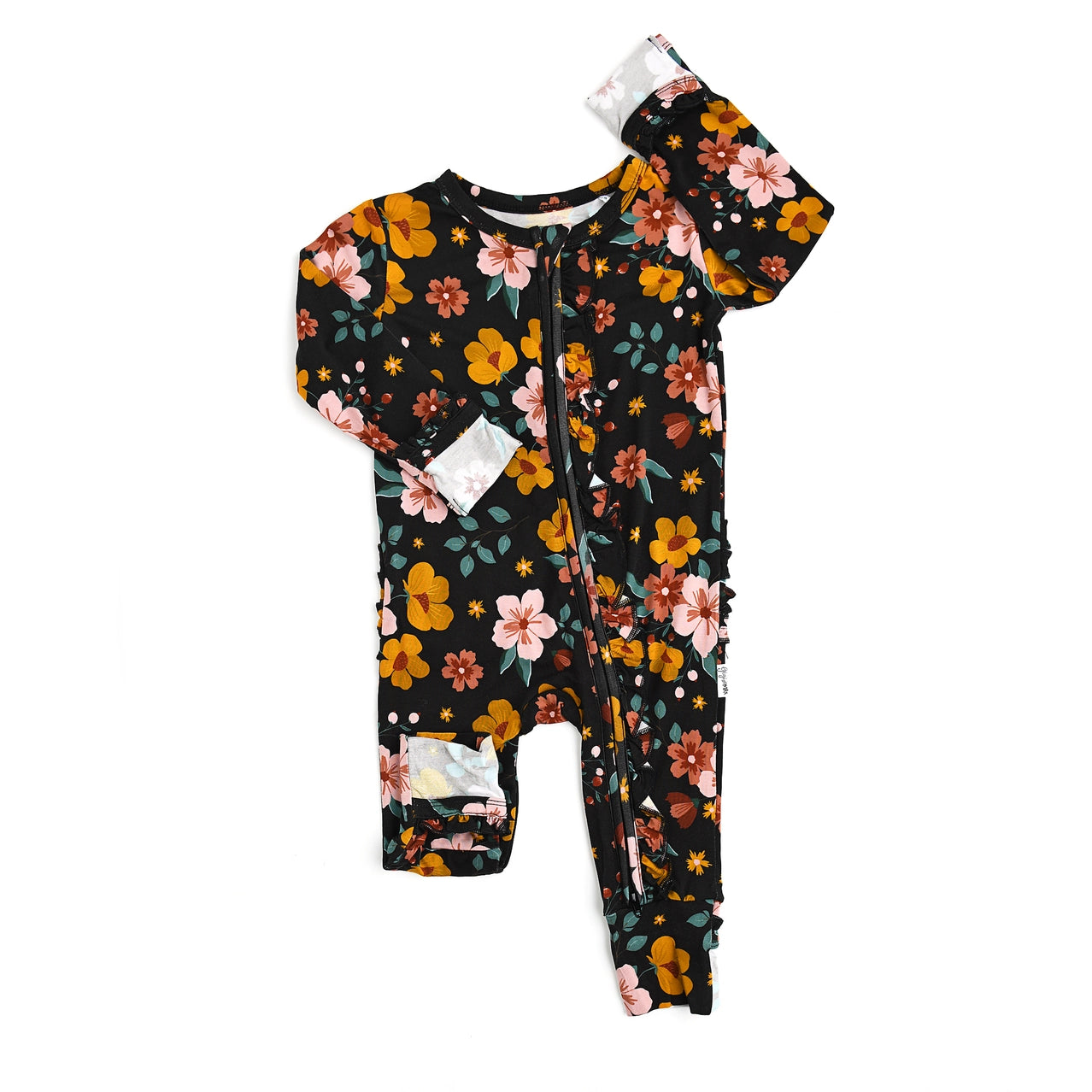 Elena Ruffle Zip