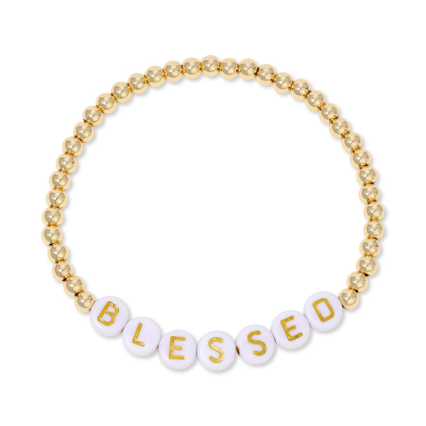 Blessed Beaded Bracelet