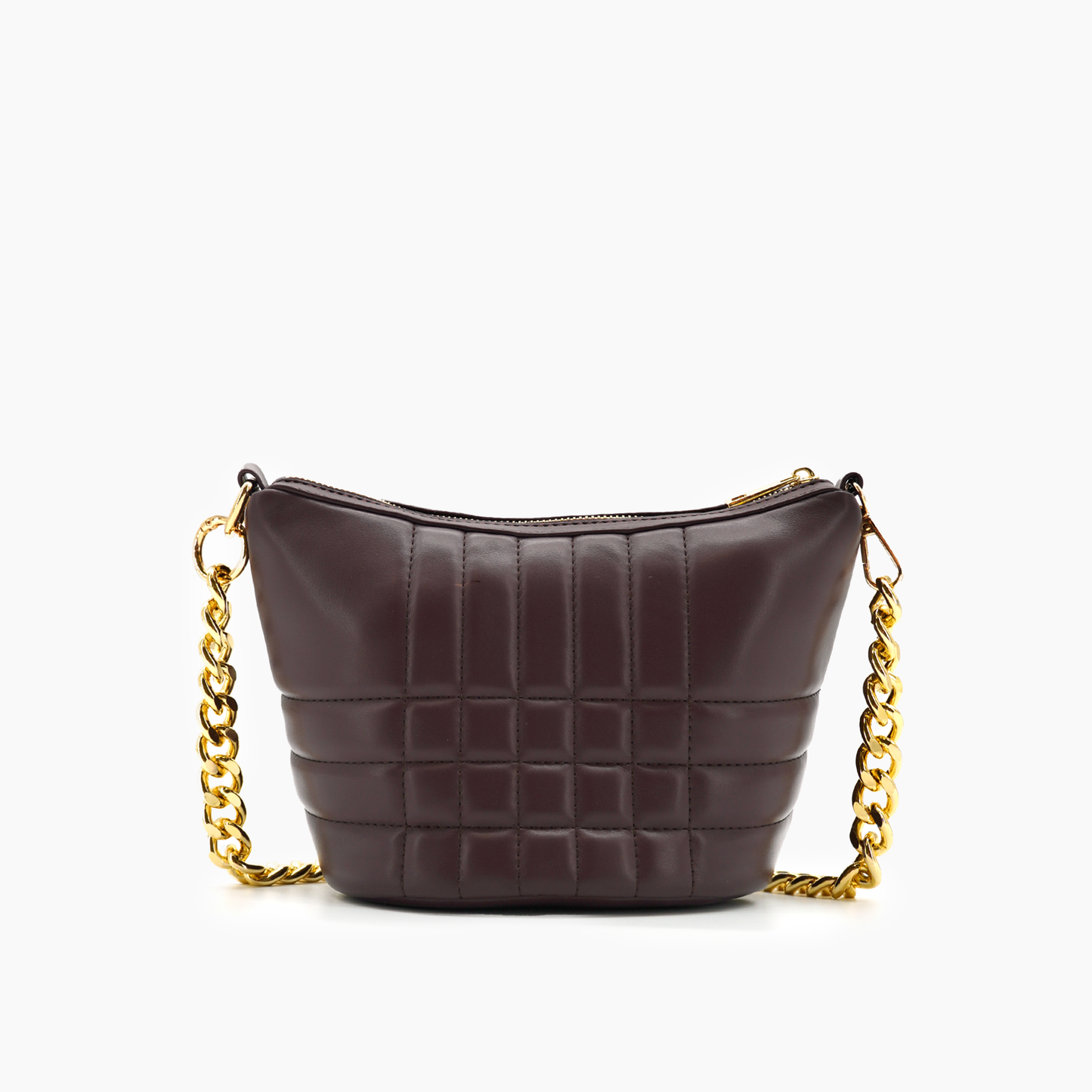 Eleni Quilted Crossbody Top Handle Bag
