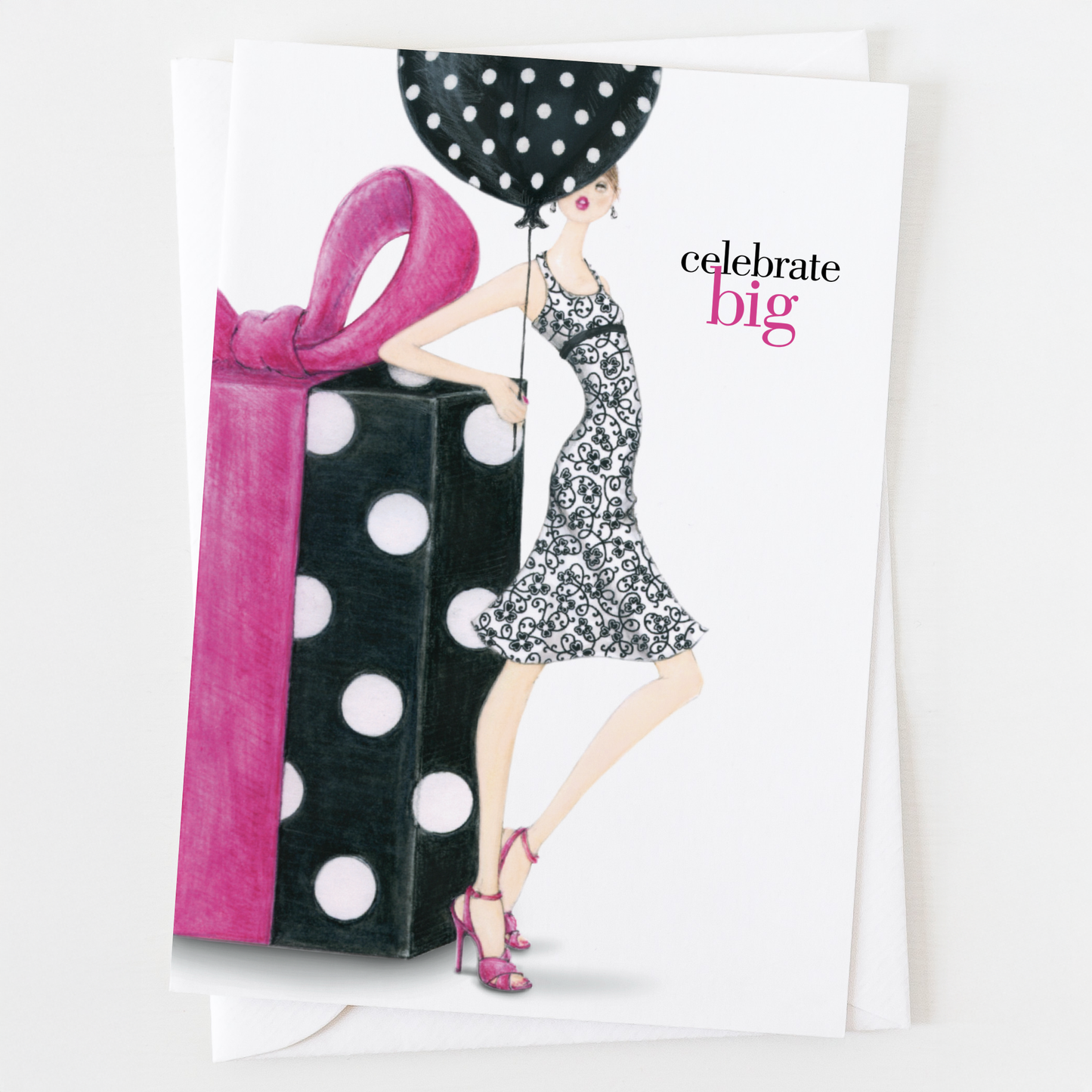 Celebrate Big Birthday Greeting Card