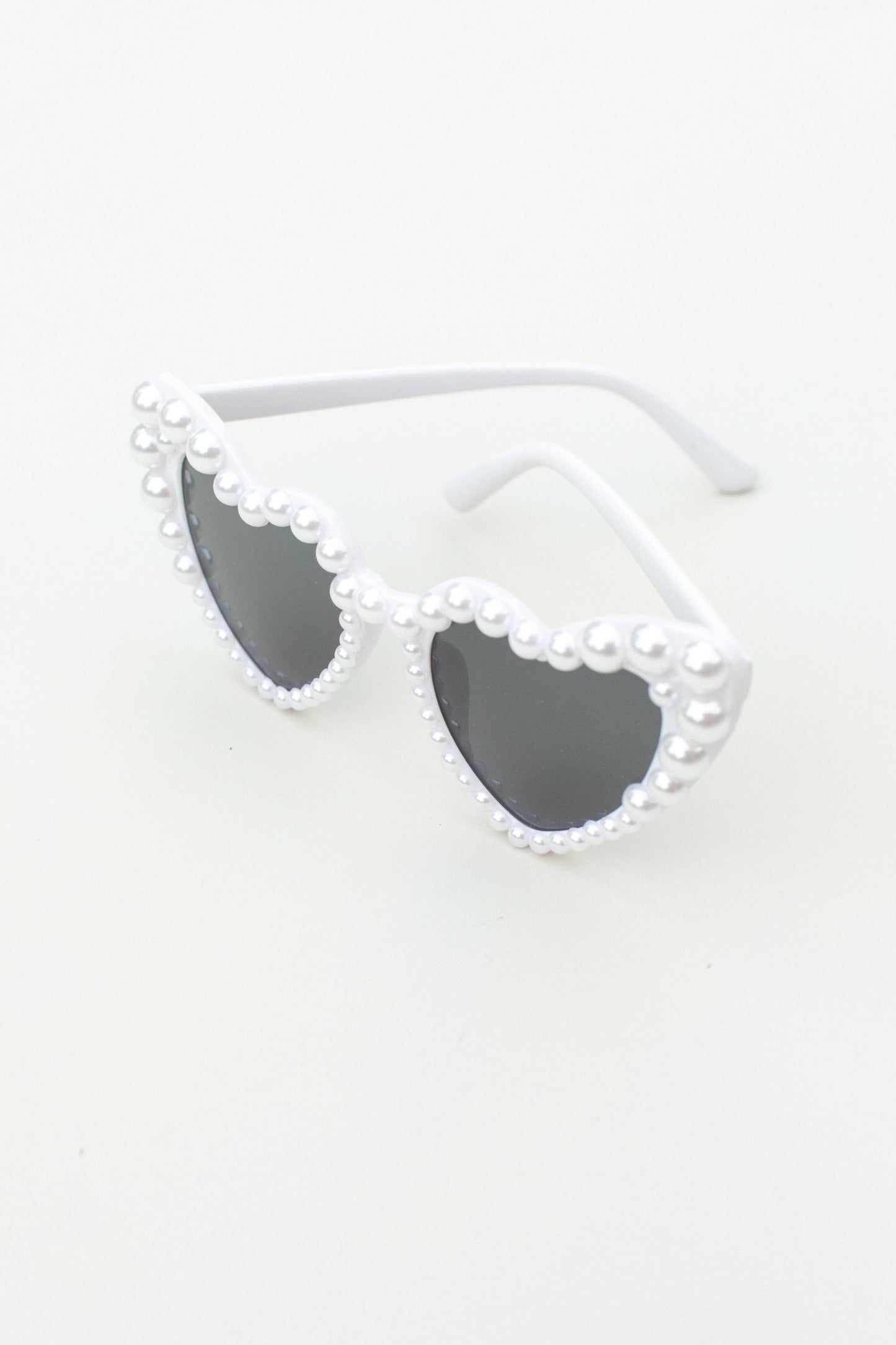 Pearl Heart Sunglasses