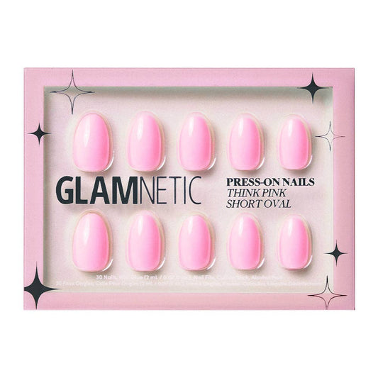 Glamnetic Think Pink Nails