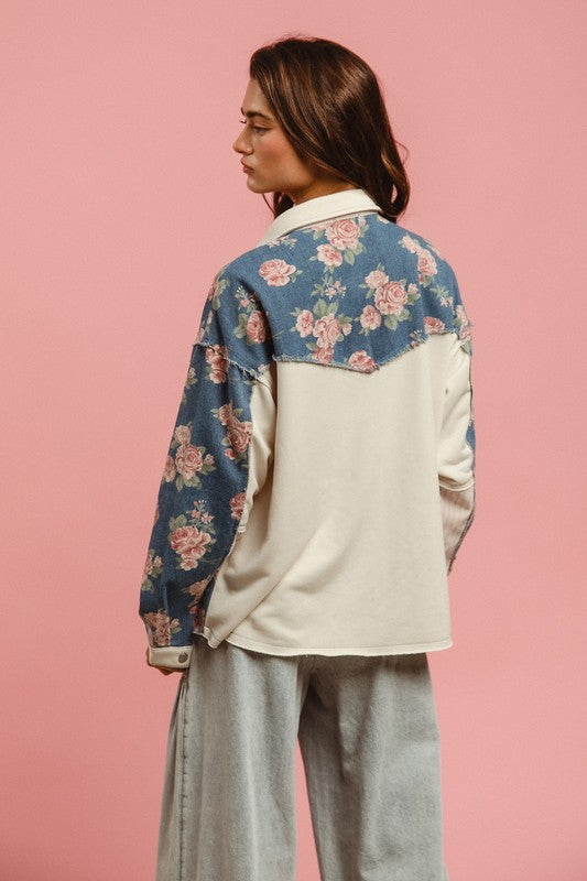 Garden Patch Shacket