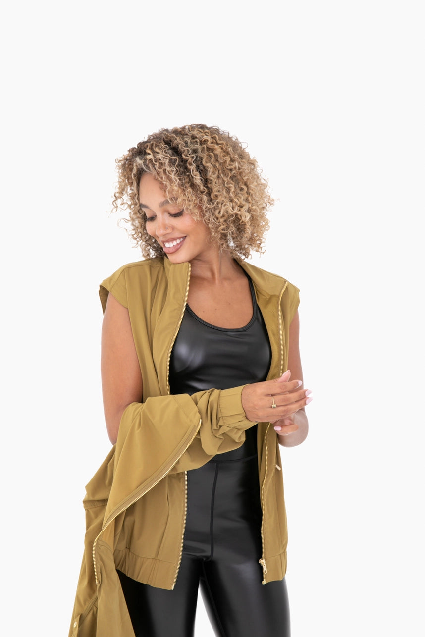 Rugged & Luxe All Terrain Jacket