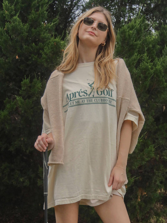 Apres Golf Tee