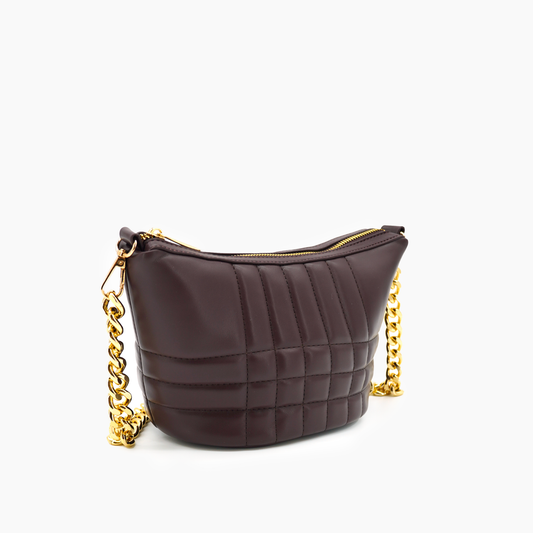 Eleni Quilted Crossbody Top Handle Bag