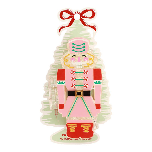 Sweet Nutcracker Hair Claw