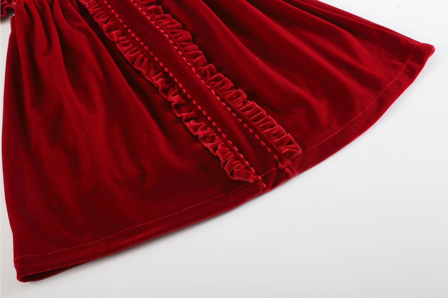 Baby Fiona Dress Ruby Red