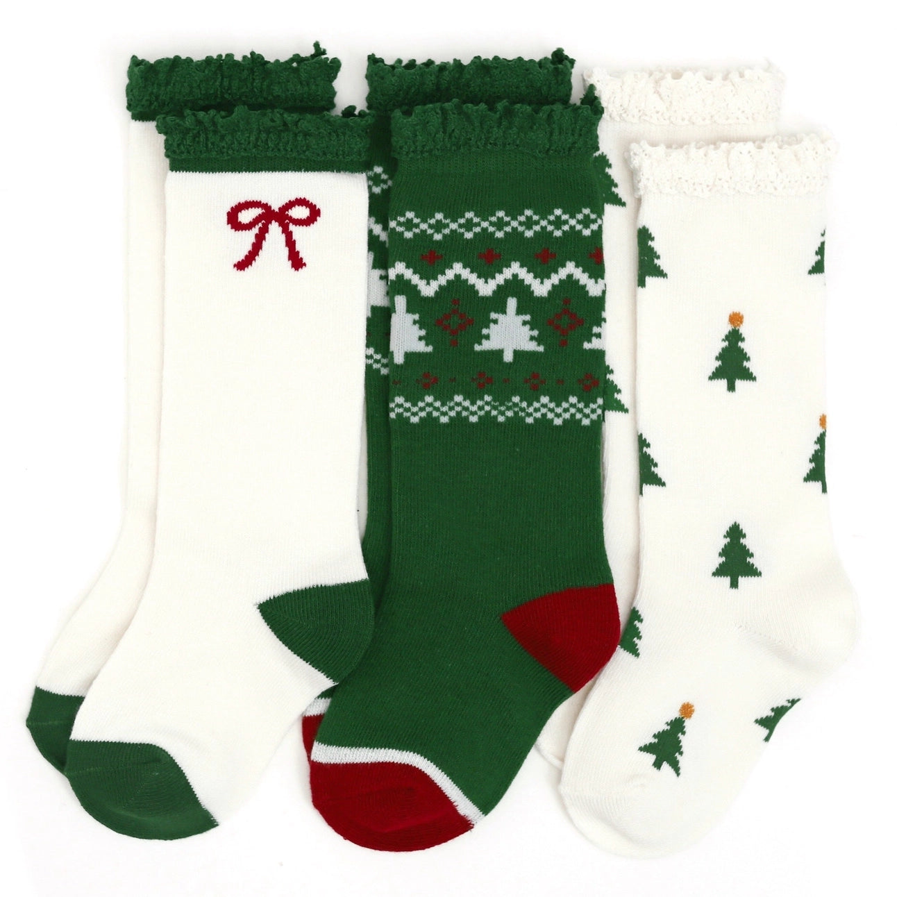 Tree Farm Knee High Socks